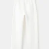 Gerade geschnittene Hose aus Leinenmischgewebe Gerade geschnittene Hose aus Leinenmischgewebe