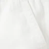 Gerade geschnittene Hose aus Leinenmischgewebe Gerade geschnittene Hose aus Leinenmischgewebe