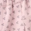 Gerade geschnittene Hose mit Blumenmuster Gerade geschnittene Hose mit Blumenmuster
