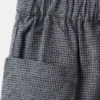 Gerade geschnittene Hose mit Hahnentrittmuster Gerade geschnittene Hose mit Hahnentrittmuster