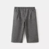 Gerade geschnittene Hose mit Hahnentrittmuster Gerade geschnittene Hose mit Hahnentrittmuster