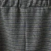 Gerade geschnittene Hose mit Hahnentrittmuster Gerade geschnittene Hose mit Hahnentrittmuster