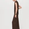 Gerade geschnittene Hose mit Jacquard-Blumenprint Gerade geschnittene Hose mit Jacquard-Blumenprint