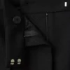 Gerade geschnittene Hose mit Nahtdetails Gerade geschnittene Hose mit Nahtdetails