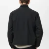 Gerade geschnittene Jacke mit Taschen