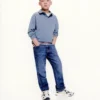 Gerade geschnittene Jeans Gerade geschnittene Jeans