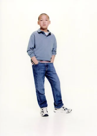 Gerade geschnittene Jeans