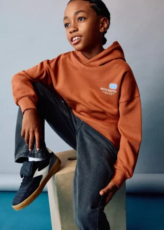 Bedrucktes Sweatshirt aus Baumwolle