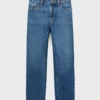 Gerade geschnittene Jeans Gerade geschnittene Jeans