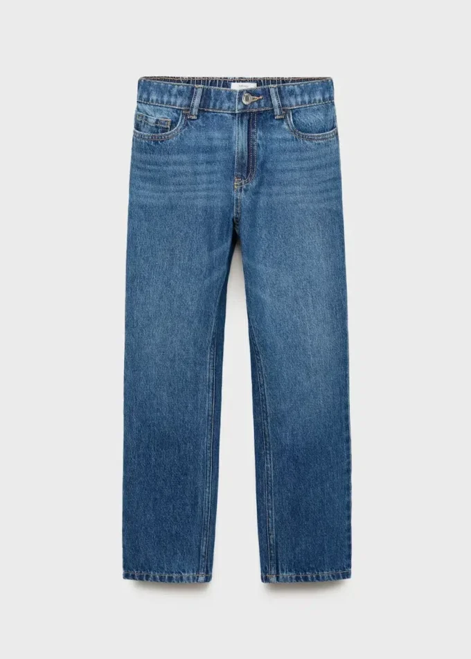 Gerade geschnittene Jeans Gerade geschnittene Jeans