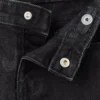 Gerade geschnittene Jeans mit Herzen