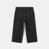Gerade geschnittene Jeans mit Herzen