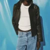 Gerade geschnittene Jeans mit Knittereffekt Gerade geschnittene Jeans mit Knittereffekt