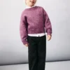 Gerade geschnittene Jeans mit Strassverzierung Gerade geschnittene Jeans mit Strassverzierung