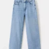 Gerade geschnittene Jeans mit Strassverzierung Gerade geschnittene Jeans mit Strassverzierung