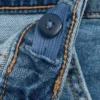 Gerade geschnittene Jeans mit Taschen Gerade geschnittene Jeans mit Taschen