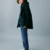 Gerade geschnittene Jeans mit Umschlag Gerade geschnittene Jeans mit Umschlag