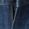 Gerade geschnittene Jeans mit Umschlag Gerade geschnittene Jeans mit Umschlag