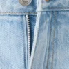 Gerade geschnittene Jeans mit Umschlag Gerade geschnittene Jeans mit Umschlag