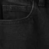 Gerade geschnittene Jeans mit Umschlag Gerade geschnittene Jeans mit Umschlag