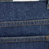 Gerade geschnittene Jeans mit Umschlag Gerade geschnittene Jeans mit Umschlag