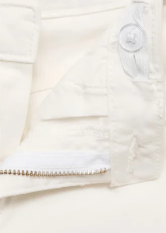 Gerade geschnittene Jeansshorts