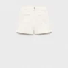 Gerade geschnittene Jeansshorts Gerade geschnittene Jeansshorts
