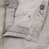 Gerade geschnittene Jeansshorts Gerade geschnittene Jeansshorts