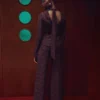 Gerade geschnittene Spitzenhose Gerade geschnittene Spitzenhose