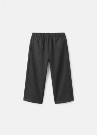Gerade geschnittene Strickhose