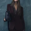Gerade geschnittener Anzugblazer Gerade geschnittener Anzugblazer
