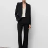 Gerade geschnittener Anzugblazer Gerade geschnittener Anzugblazer