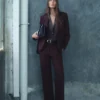 Gerade geschnittener Anzugblazer Gerade geschnittener Anzugblazer