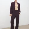 Gerade geschnittener Anzugblazer Gerade geschnittener Anzugblazer