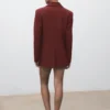 Gerade geschnittener Anzugblazer Gerade geschnittener Anzugblazer