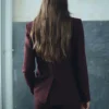 Gerade geschnittener Anzugblazer Gerade geschnittener Anzugblazer