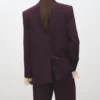 Gerade geschnittener Anzugblazer Gerade geschnittener Anzugblazer