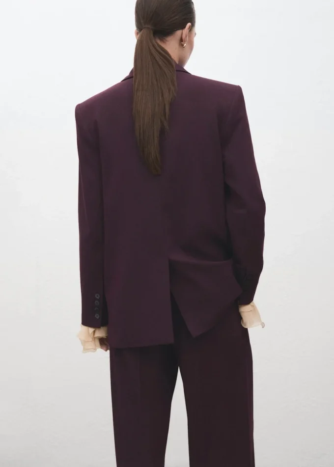 Gerade geschnittener Anzugblazer Gerade geschnittener Anzugblazer