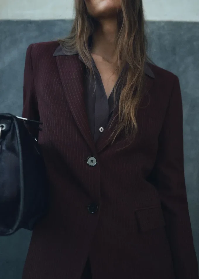 Gerade geschnittener Anzugblazer Gerade geschnittener Anzugblazer