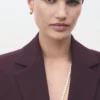 Gerade geschnittener Anzugblazer Gerade geschnittener Anzugblazer