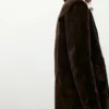 Gerader Blazer aus Wildleder Gerader Blazer aus Wildleder