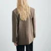 Gerader Blazer mit Pattentaschen Gerader Blazer mit Pattentaschen