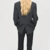 Gerader Blazer mit Pattentaschen Gerader Blazer mit Pattentaschen