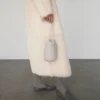 Geraffte Lederschuhe