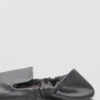 Geraffte Lederschuhe