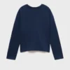 Gerafftes Baumwoll-T-Shirt Gerafftes Baumwoll-T-Shirt