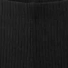 Gerippte, ausgestellte Leggings