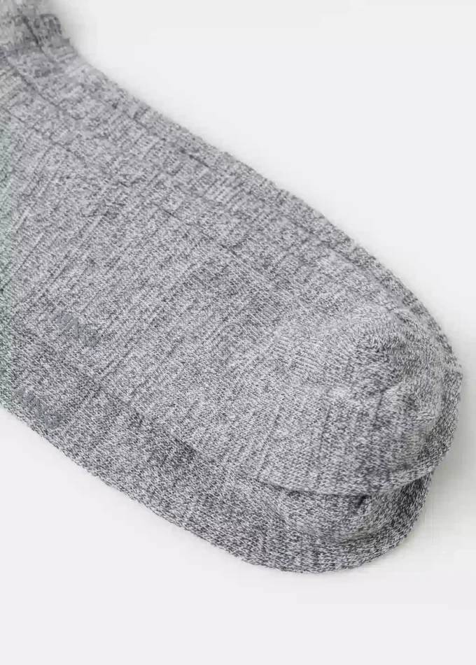 Gerippte Baumwollsocken Gerippte Baumwollsocken