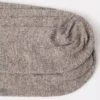 Gerippte Baumwollsocken Gerippte Baumwollsocken