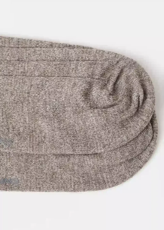 Gerippte Baumwollsocken Gerippte Baumwollsocken